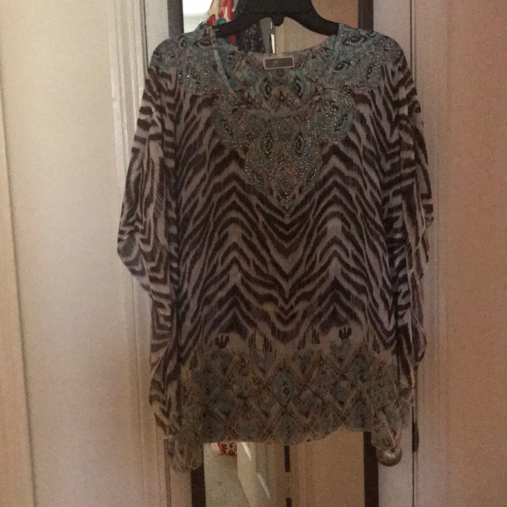 Exotic blouse